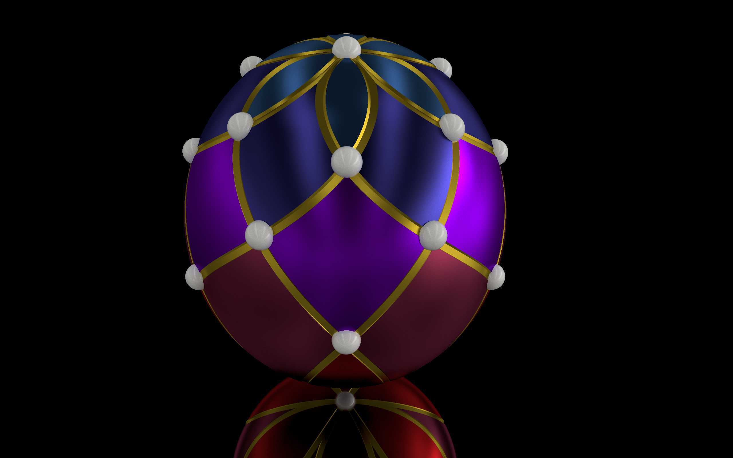 fabergé鸡蛋进入/r/cad challege 13
