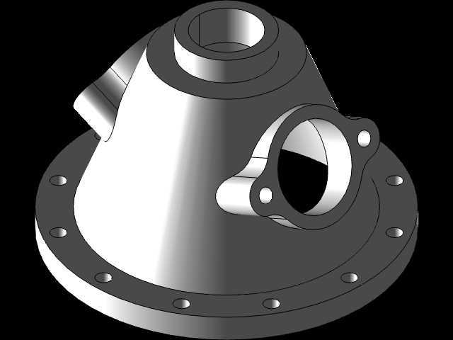 Autodesk Inventor中的复杂部分绘制|| Autodesk Inventor 3D图纸教程|| 发明人CAD
