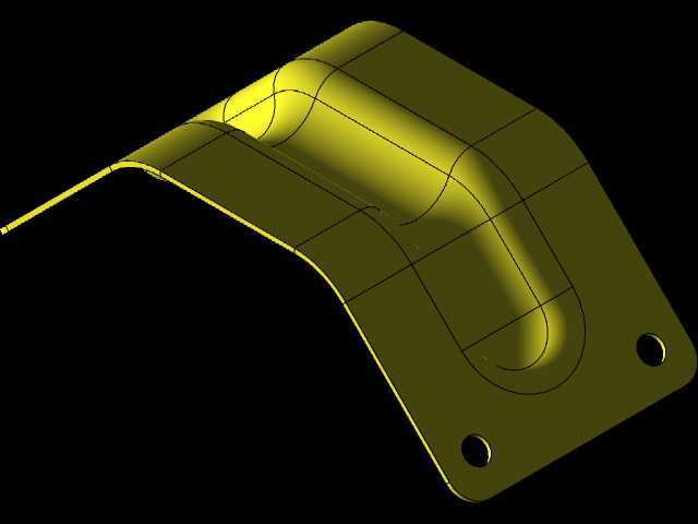 Autodesk Inventor板金属中的表弯曲|| 发明家绘画实践教程|| 发明人CAD