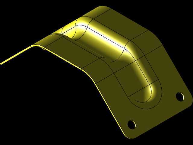 Autodesk Inventor板金属中的表弯曲|| 发明家绘画实践教程|| 发明人CAD