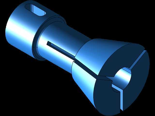 Autodesk Inventor中的collet || 发明人教程|| 发明人CAD教程|| 3D建模|| CAD