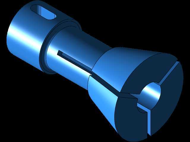 Autodesk Inventor中的collet || 发明人教程|| 发明人CAD教程|| 3D建模|| CAD