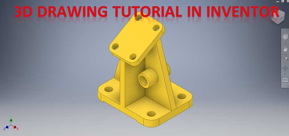  Autodesk Inventor�е�3Dͼ�ν̳�|| �����˻�ͼ�̳�||  Autodesk Inventor��ͼ