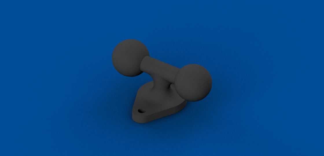 Ram Mount ��ʯ���� 1 Ӣ��˫��
