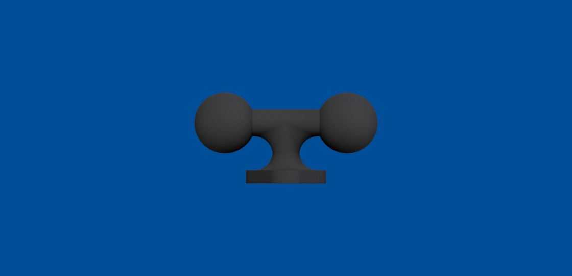 Ram Mount ��ʯ���� 1 Ӣ��˫��