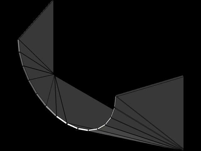 �ӷ��ܹ��ɵ�Բ��