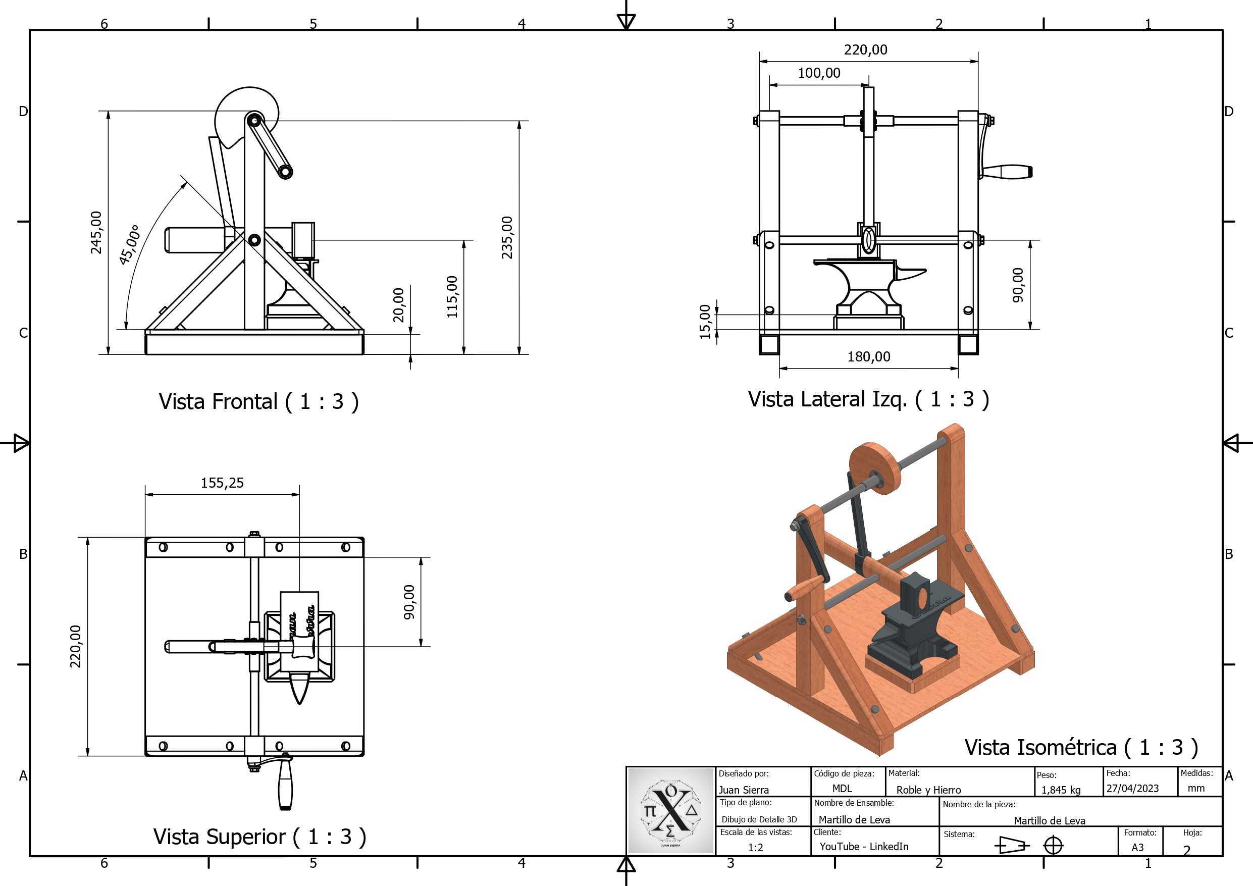  Martillo de Leva _͹�ִ�