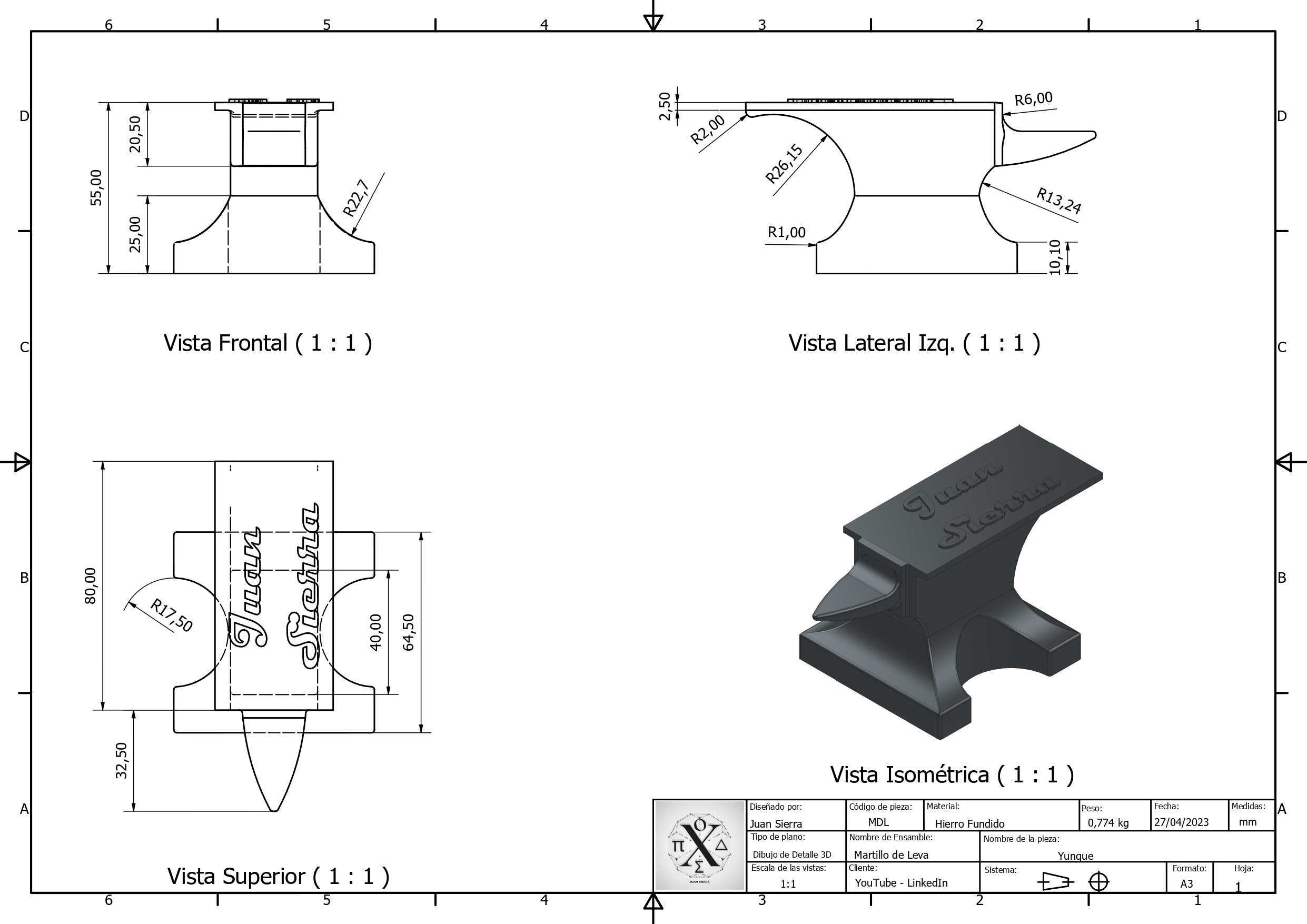  Martillo de Leva _͹�ִ�