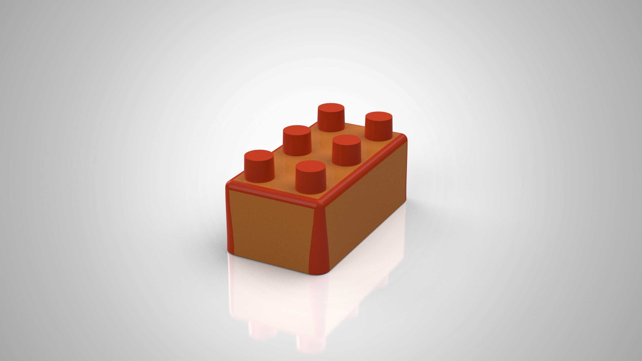 bloque de lego