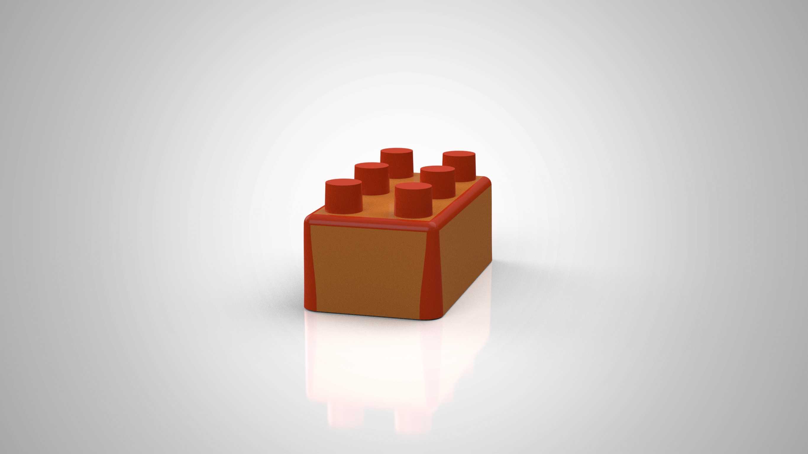 bloque de lego