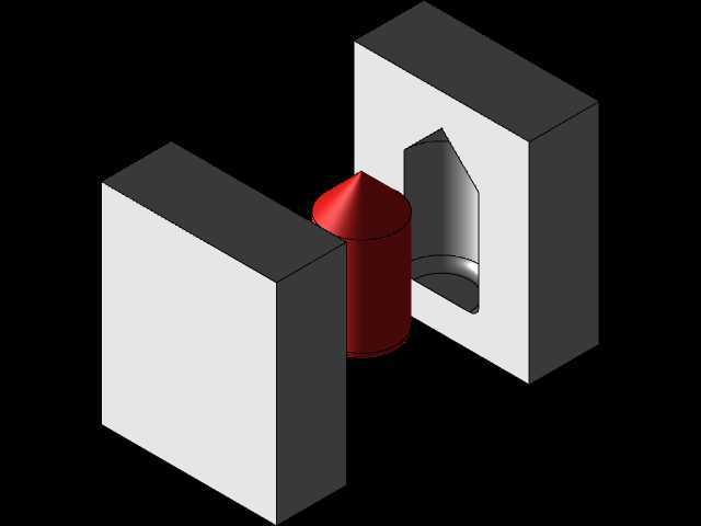 发明家中的模具设计|| 发明家教程|| Core \ U0026发明家中的腔|| 发明人组装3D