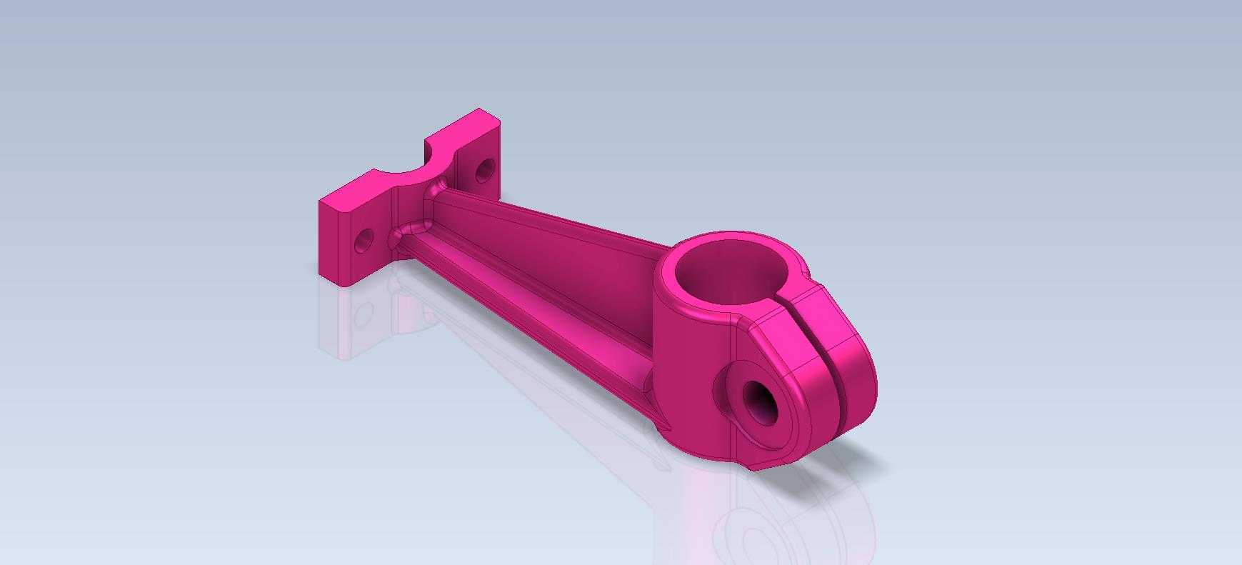 3D CAD基本练习/悬臂梁/Viga Voladiza/Autodesk Inventor Pro