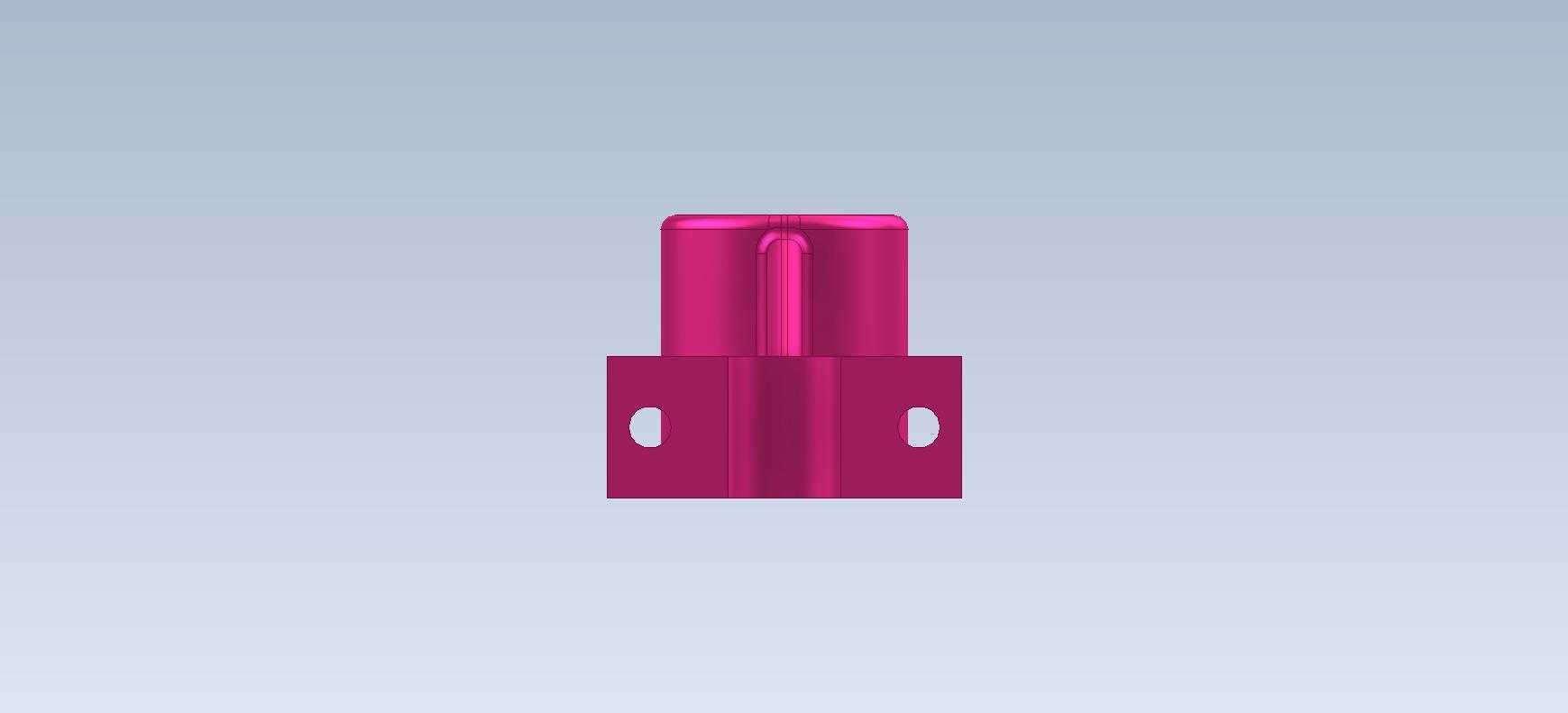 3D CAD基本练习/悬臂梁/Viga Voladiza/Autodesk Inventor Pro