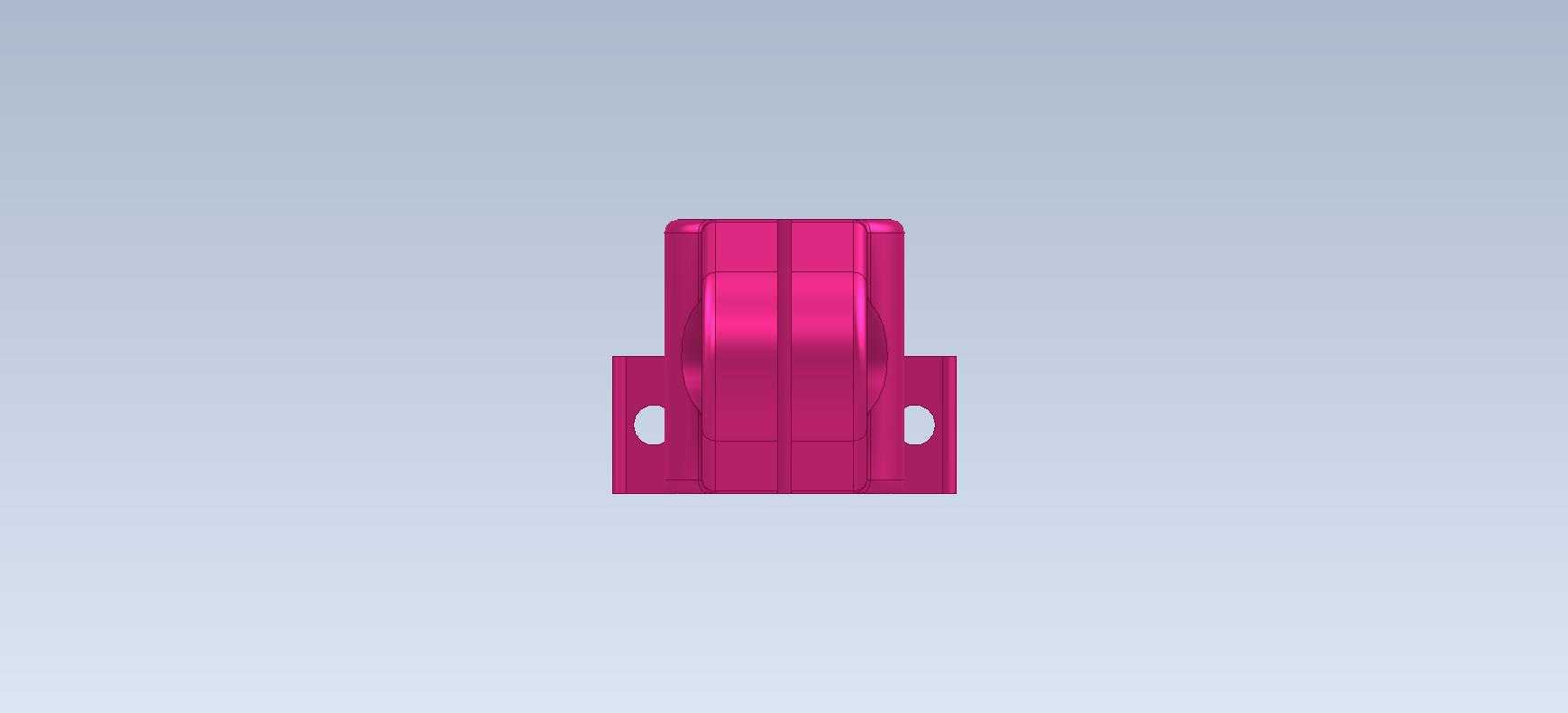 3D CAD基本练习/悬臂梁/Viga Voladiza/Autodesk Inventor Pro
