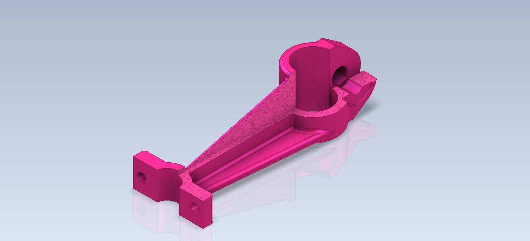 3D CAD基本练习/悬臂梁/Viga Voladiza/Autodesk Inventor Pro