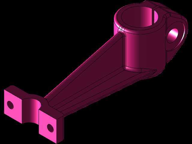3D CAD基本练习/悬臂梁/Viga Voladiza/Autodesk Inventor Pro