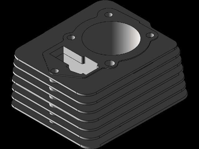  Cyilinder Block 