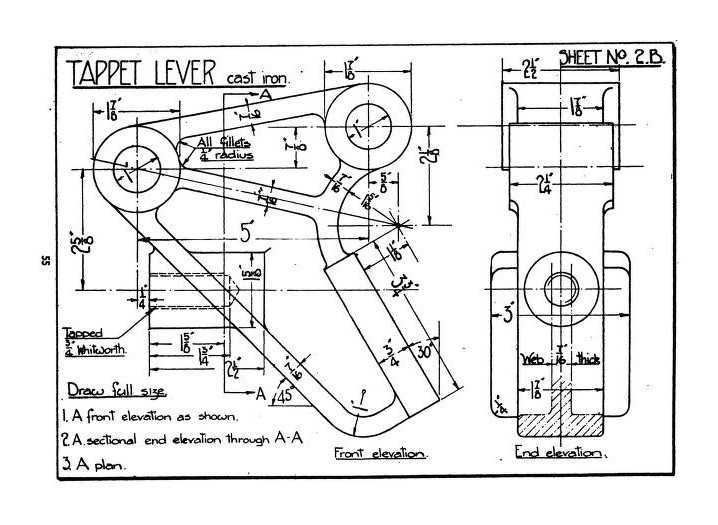  3D CAD������ϰ/Tappet�ܸ�/Palanca/Autodesk Inventor Pro 