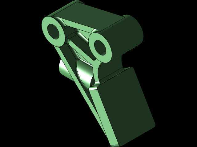  3D CAD������ϰ/Tappet�ܸ�/Palanca/Autodesk Inventor Pro 