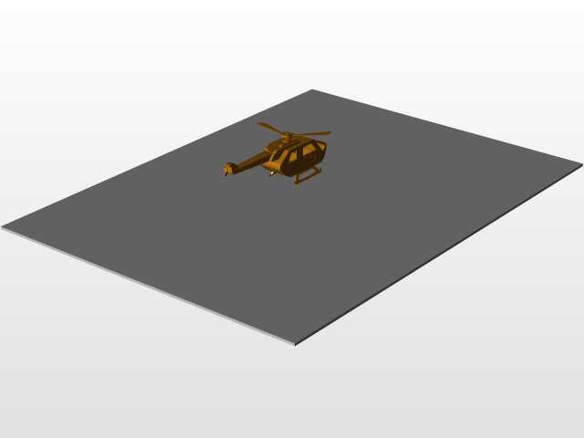  Helikopter Wood 