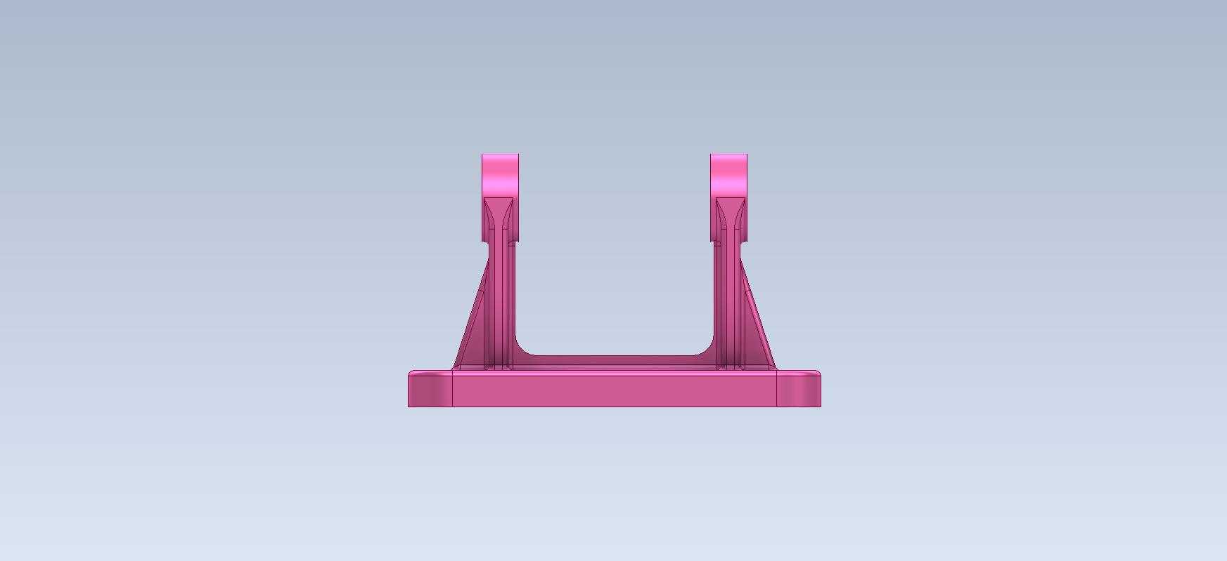 3D CAD 基础练习/支架/支持/Autodesk Inventor Pro