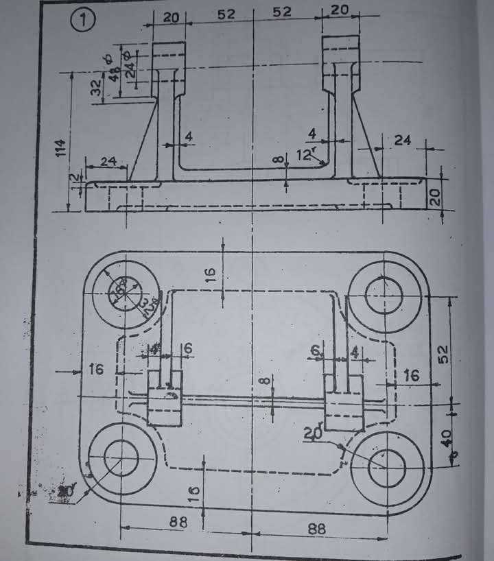 3D CAD 基础练习/支架/支持/Autodesk Inventor Pro