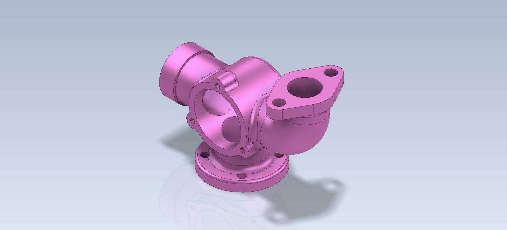 3D CAD基本锻炼/管道连接/UnióndeTuberías/autodesk Inventor Pro