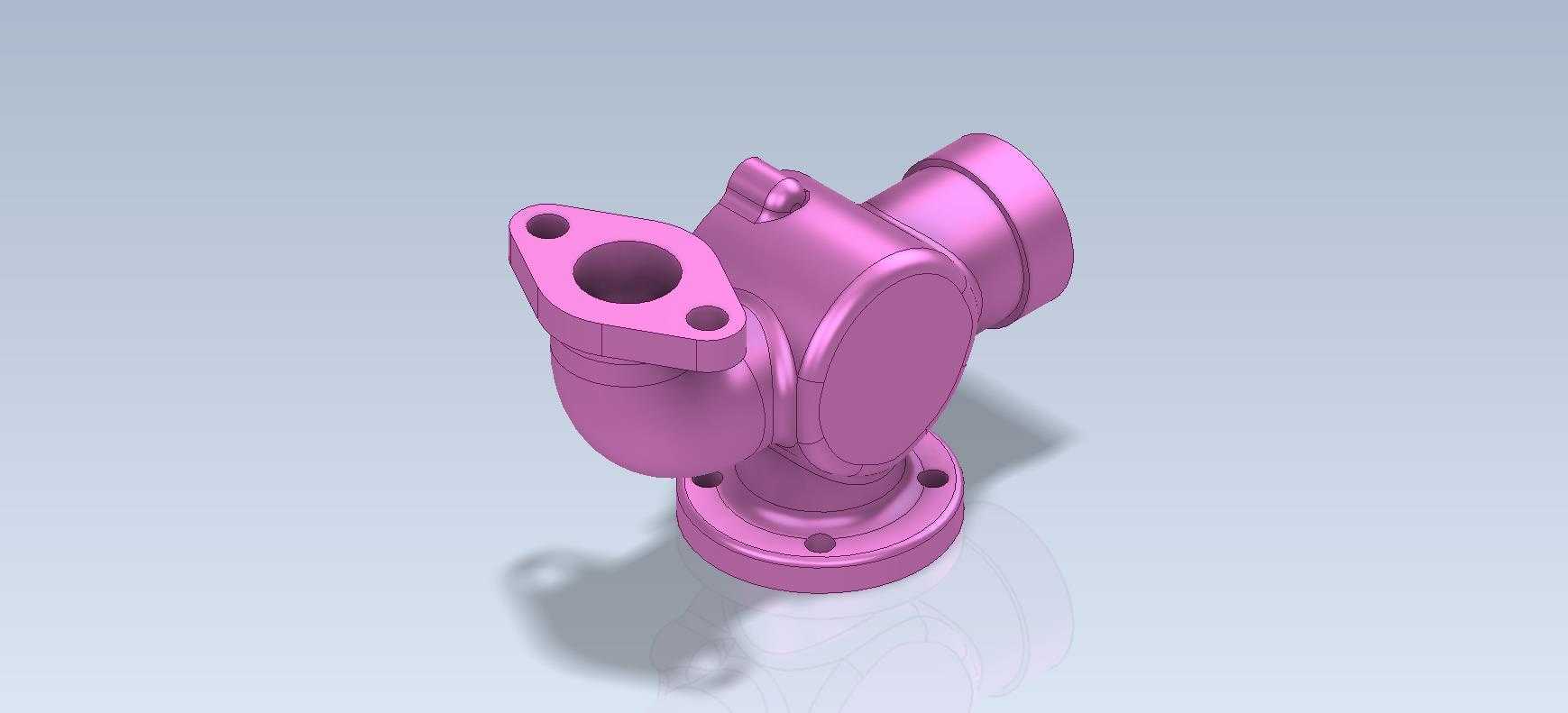 3D CAD基本锻炼/管道连接/UnióndeTuberías/autodesk Inventor Pro