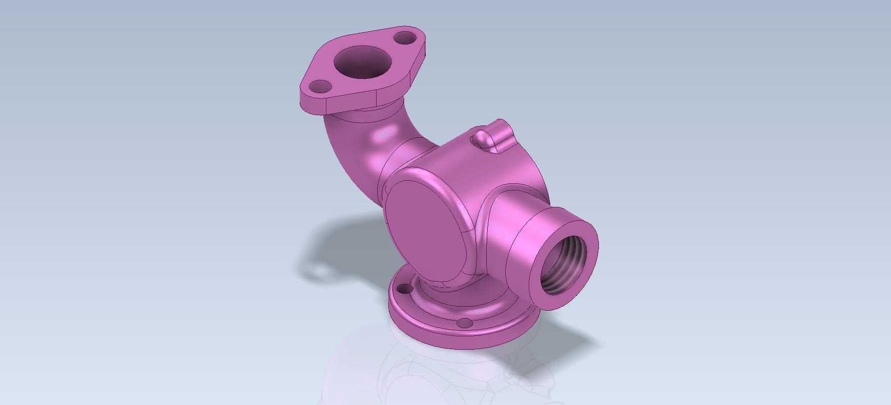 3D CAD基本锻炼/管道连接/UnióndeTuberías/autodesk Inventor Pro