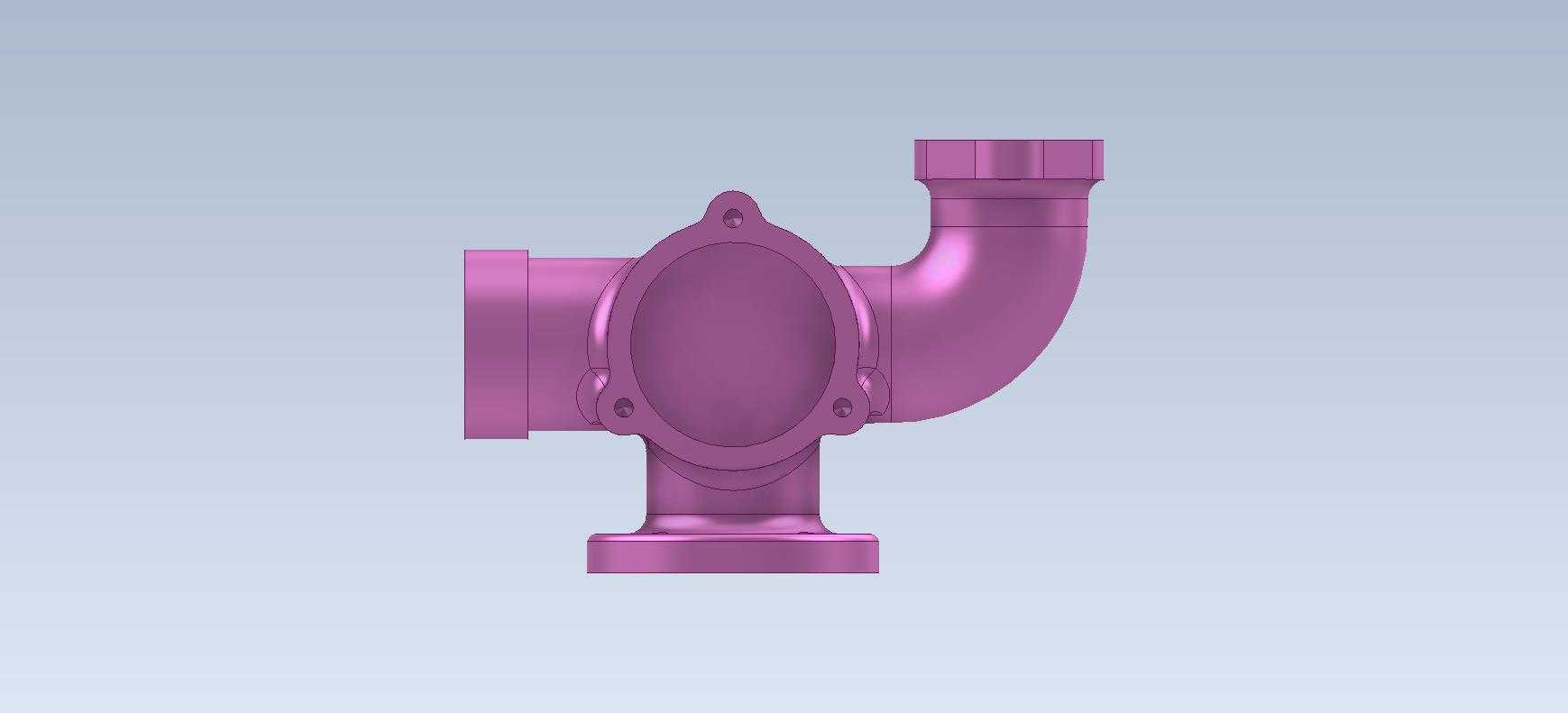 3D CAD基本锻炼/管道连接/UnióndeTuberías/autodesk Inventor Pro