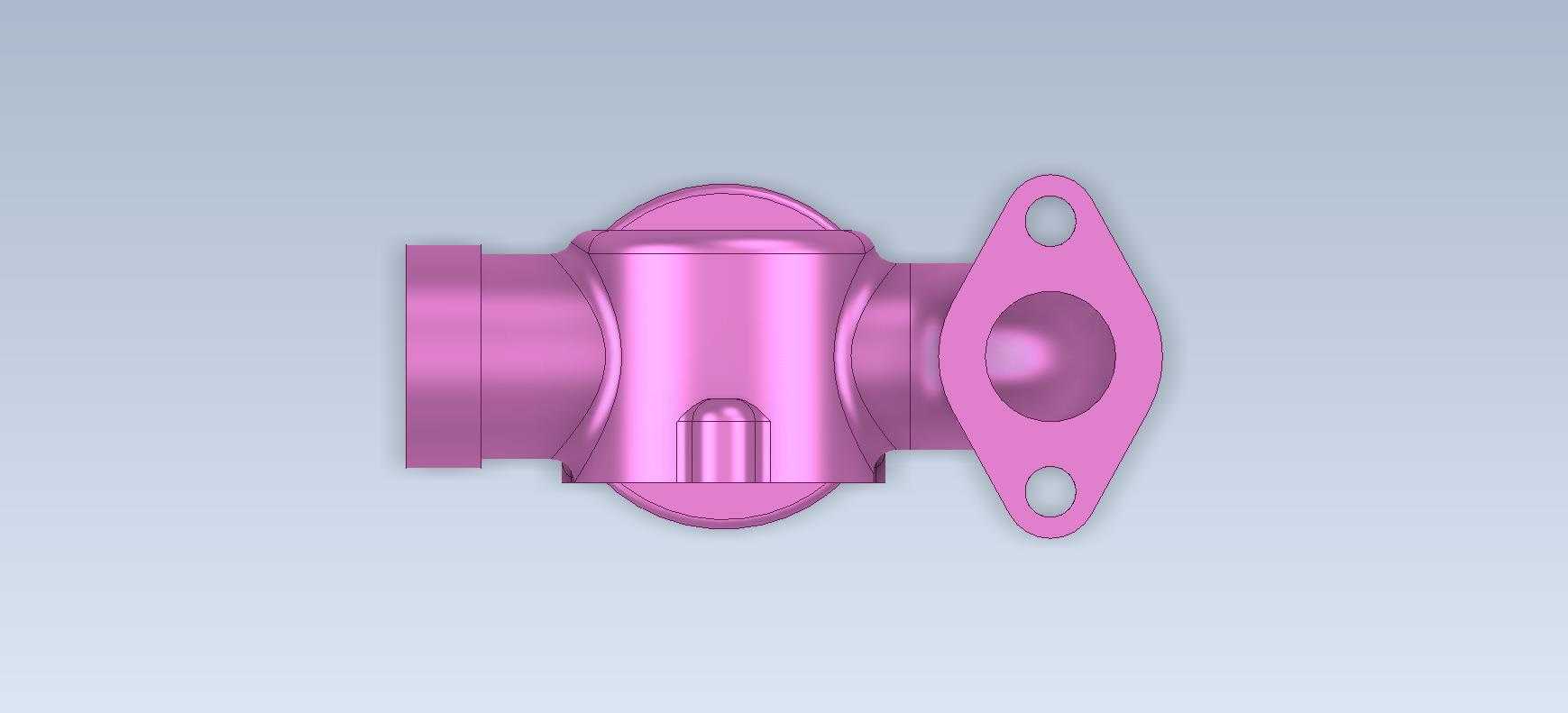 3D CAD基本锻炼/管道连接/UnióndeTuberías/autodesk Inventor Pro