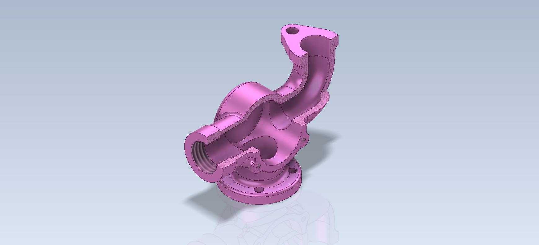 3D CAD基本锻炼/管道连接/UnióndeTuberías/autodesk Inventor Pro