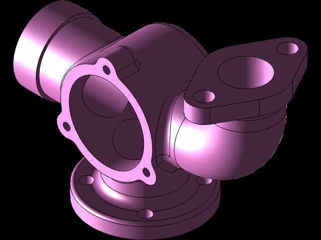 3D CAD基本锻炼/管道连接/UnióndeTuberías/autodesk Inventor Pro