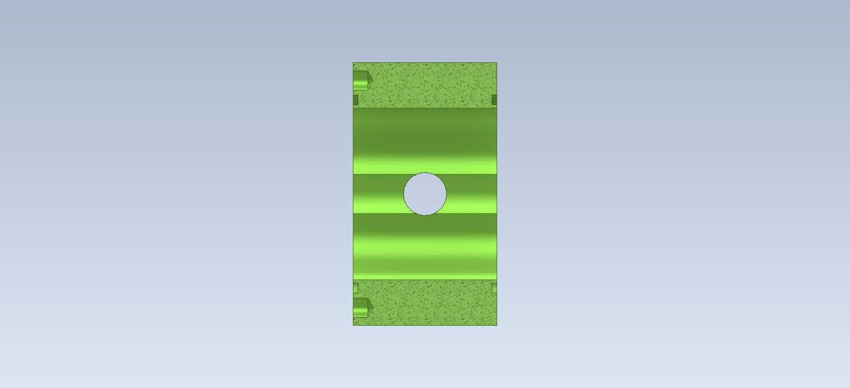 3D CAD基本锻炼/齿轮泵的车身/孟加拉邦雕刻/autodesk Inventor Pro