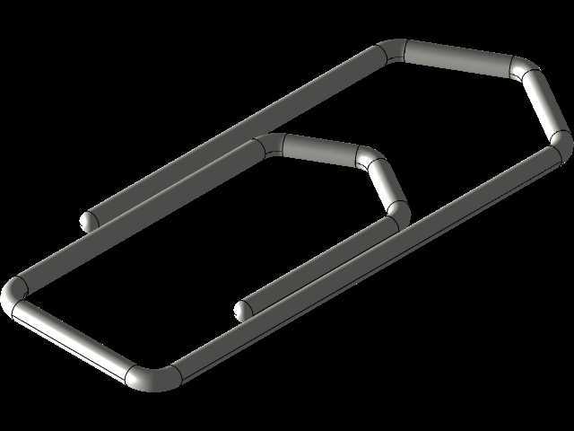 Autodesk Inventor中的纸销|| 发明家绘画实践教程|| 发明家教程|| 3D CAD