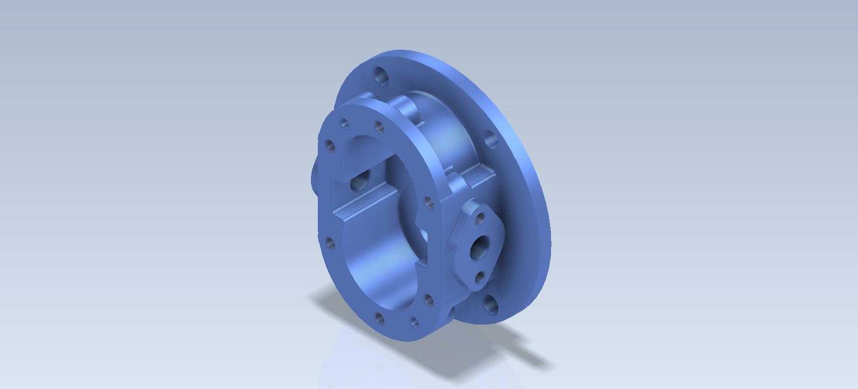 3D CAD 基础练习/泵体/泵体/Autodesk Inventor Pro