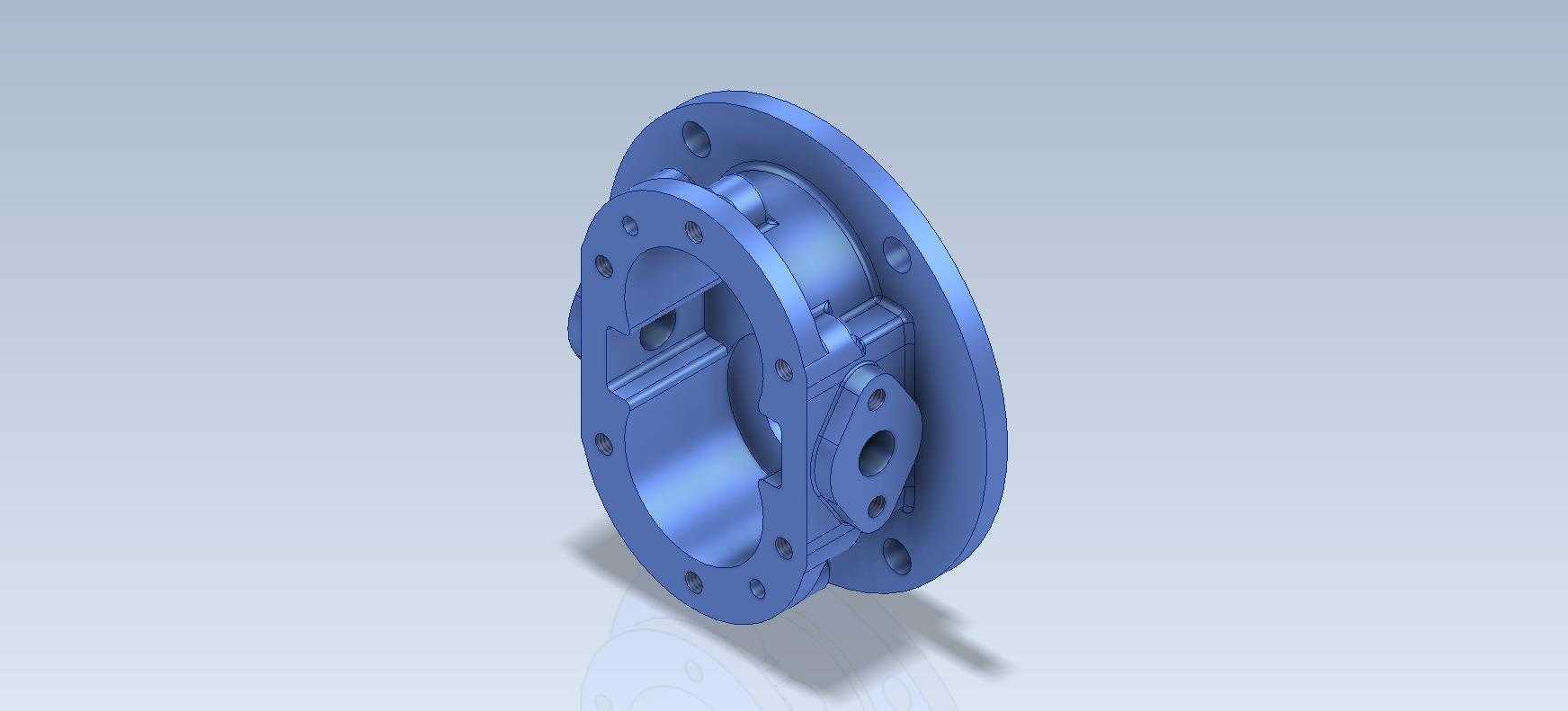 3D CAD 基础练习/泵体/泵体/Autodesk Inventor Pro