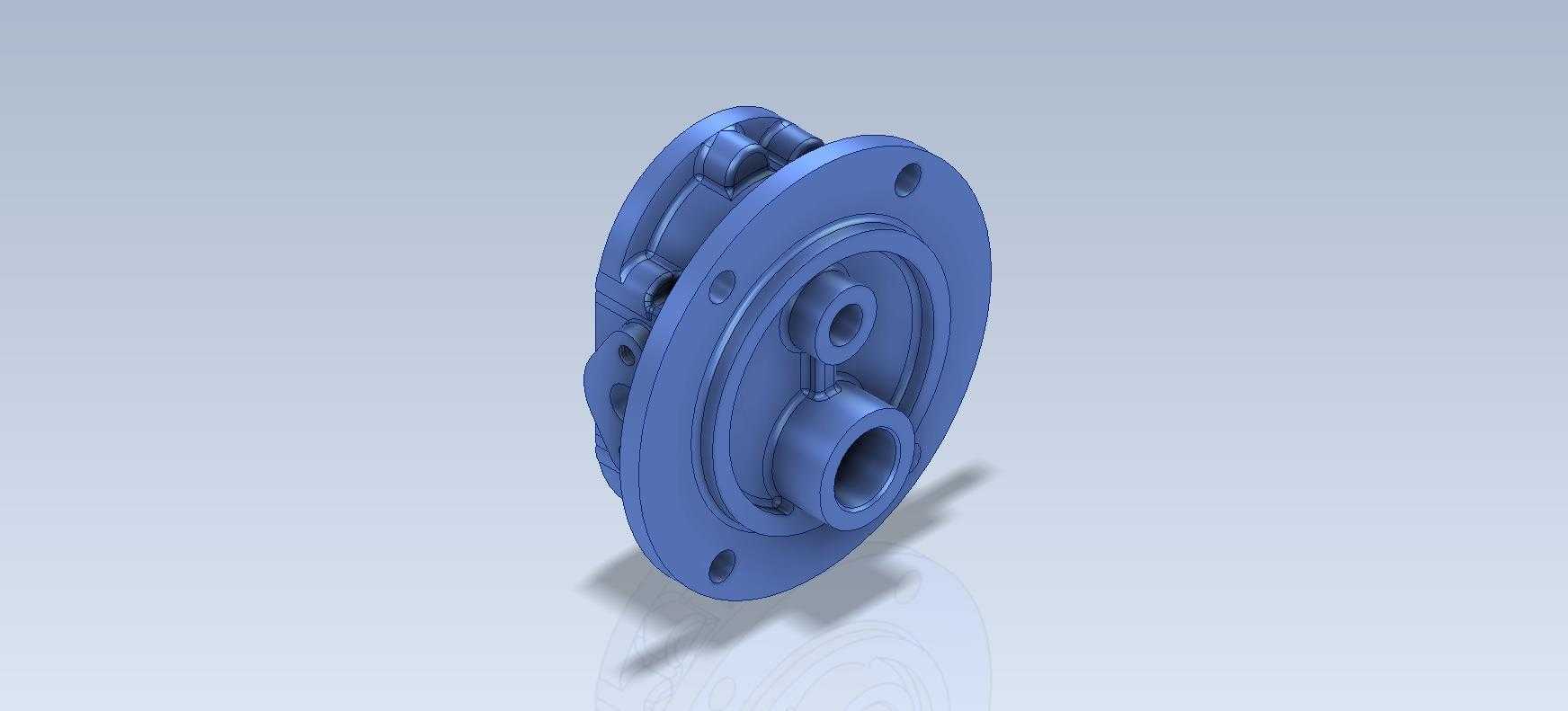 3D CAD 基础练习/泵体/泵体/Autodesk Inventor Pro