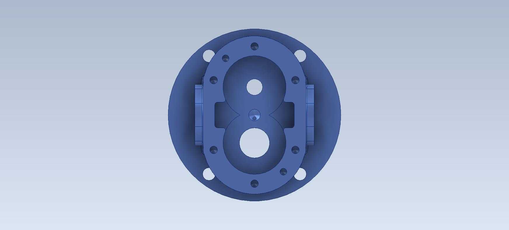 3D CAD 基础练习/泵体/泵体/Autodesk Inventor Pro