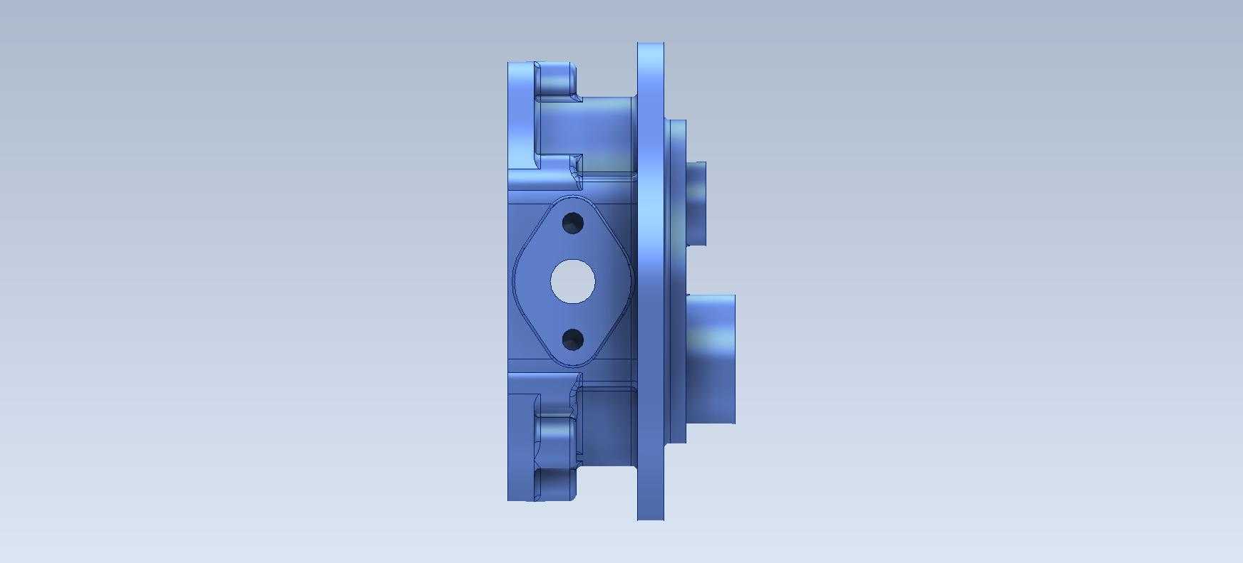 3D CAD 基础练习/泵体/泵体/Autodesk Inventor Pro
