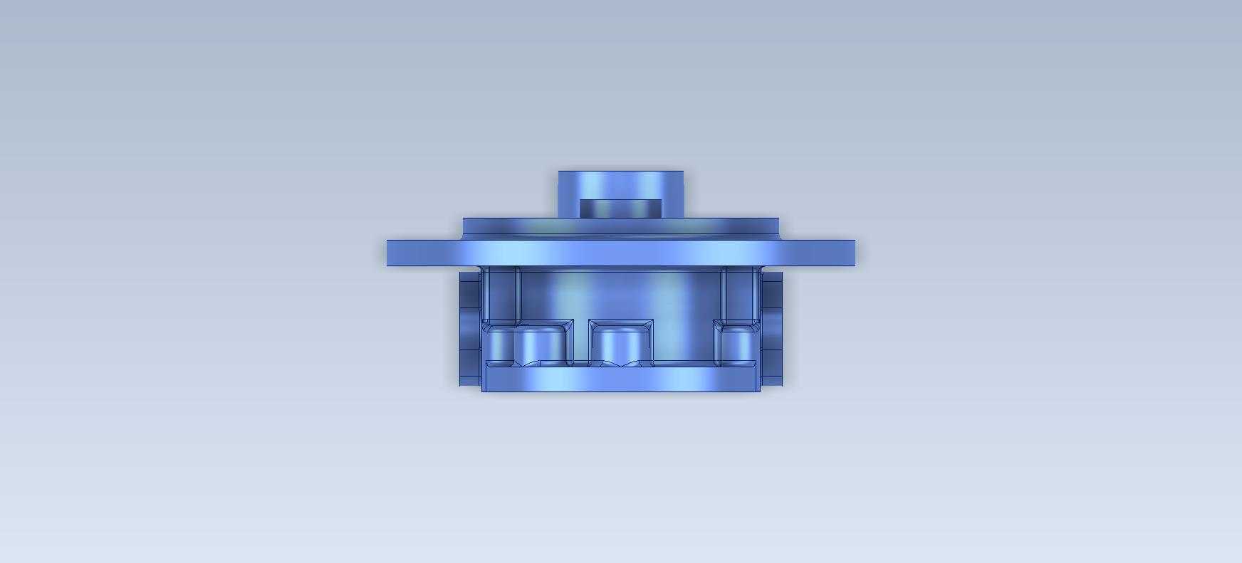 3D CAD 基础练习/泵体/泵体/Autodesk Inventor Pro