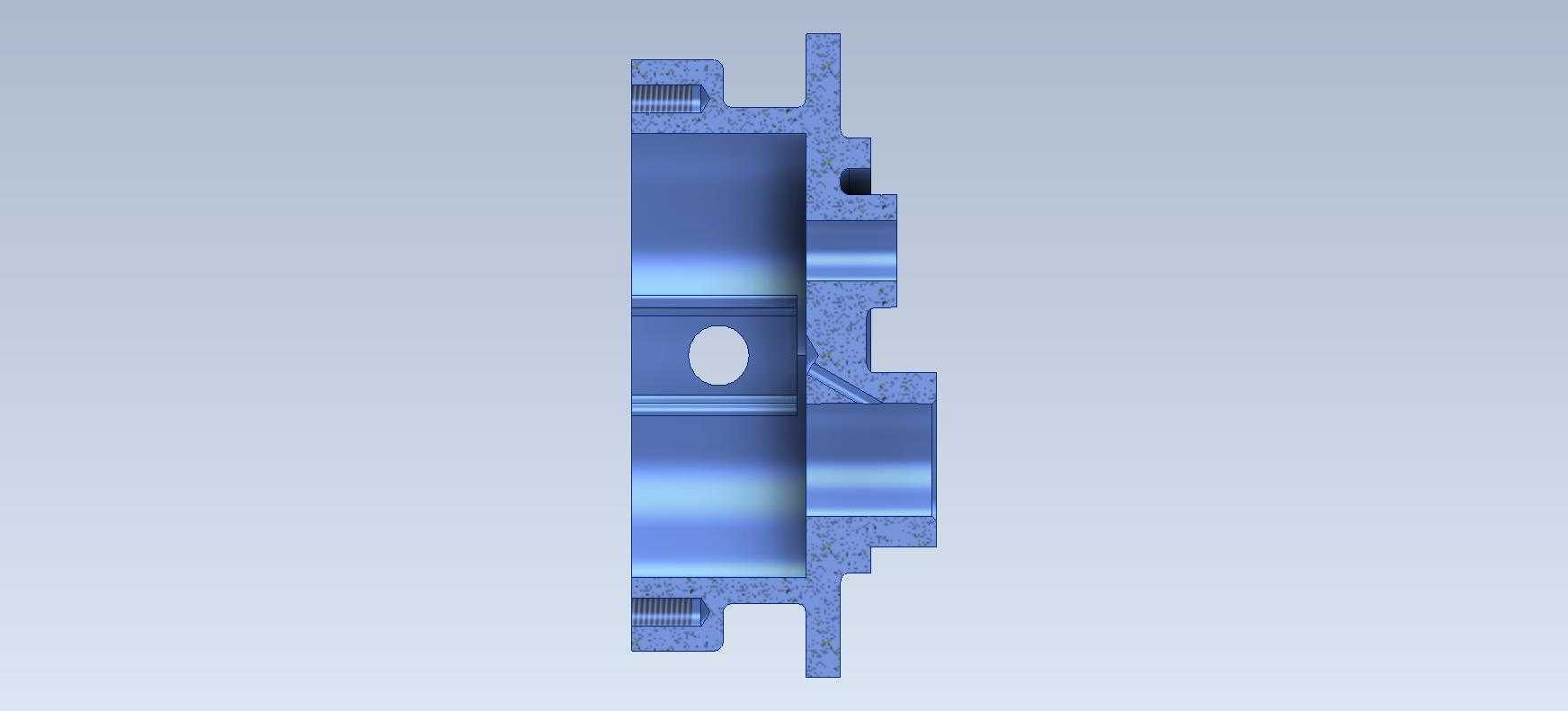 3D CAD 基础练习/泵体/泵体/Autodesk Inventor Pro