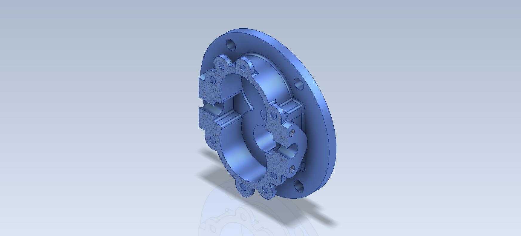 3D CAD 基础练习/泵体/泵体/Autodesk Inventor Pro