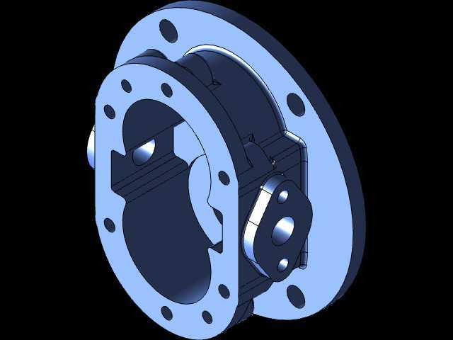 3D CAD 基础练习/泵体/泵体/Autodesk Inventor Pro