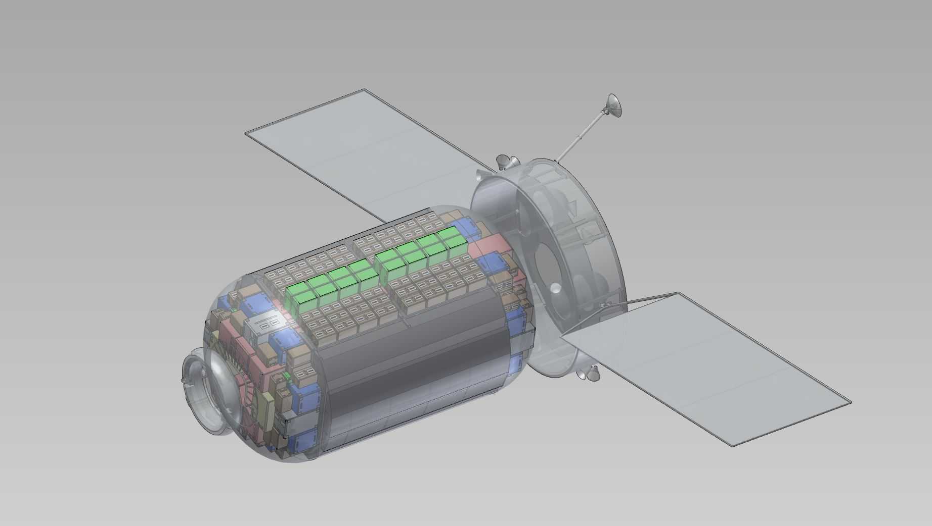  NASA��ս��Lunar Gateway�����װ�ʹ洢