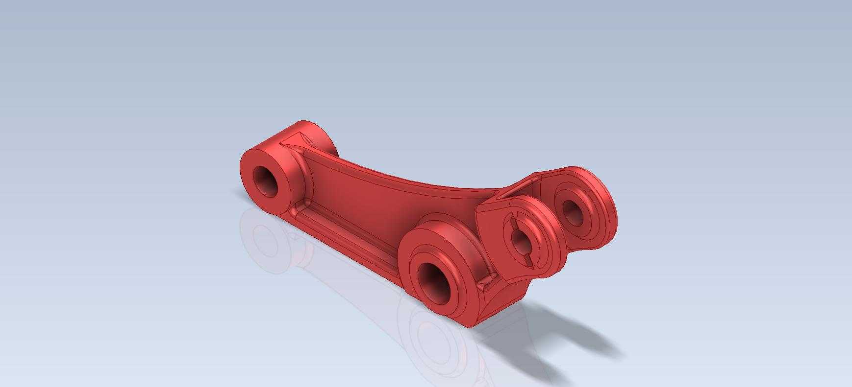 3D CAD基本锻炼/连接杆/Biela/Autodesk Inventor Pro