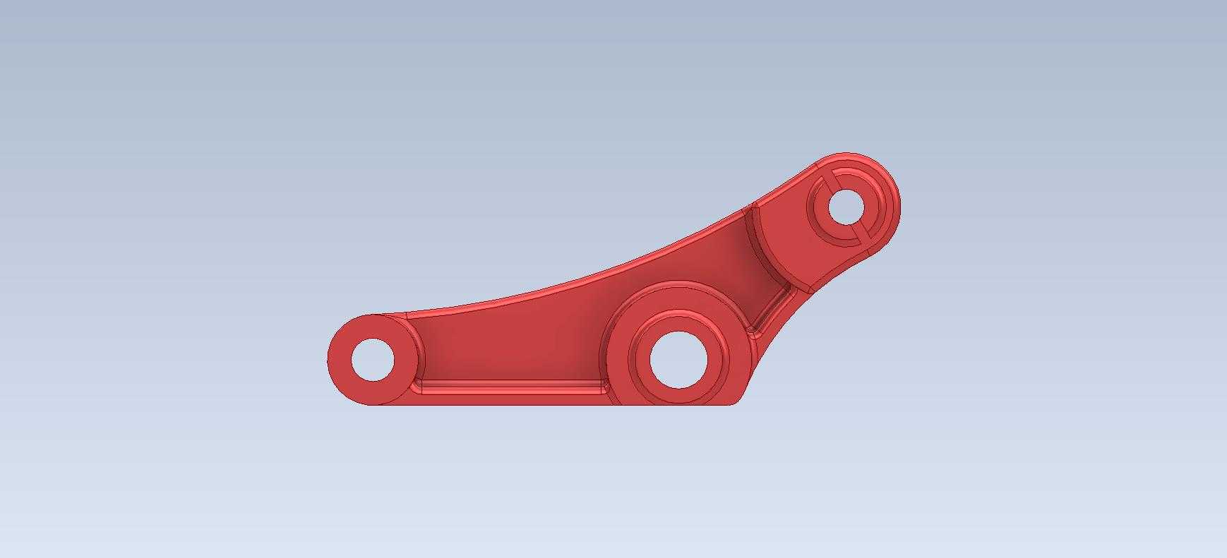 3D CAD基本锻炼/连接杆/Biela/Autodesk Inventor Pro