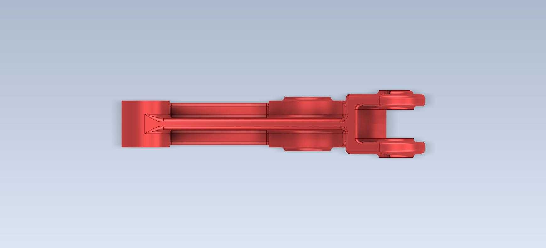 3D CAD基本锻炼/连接杆/Biela/Autodesk Inventor Pro