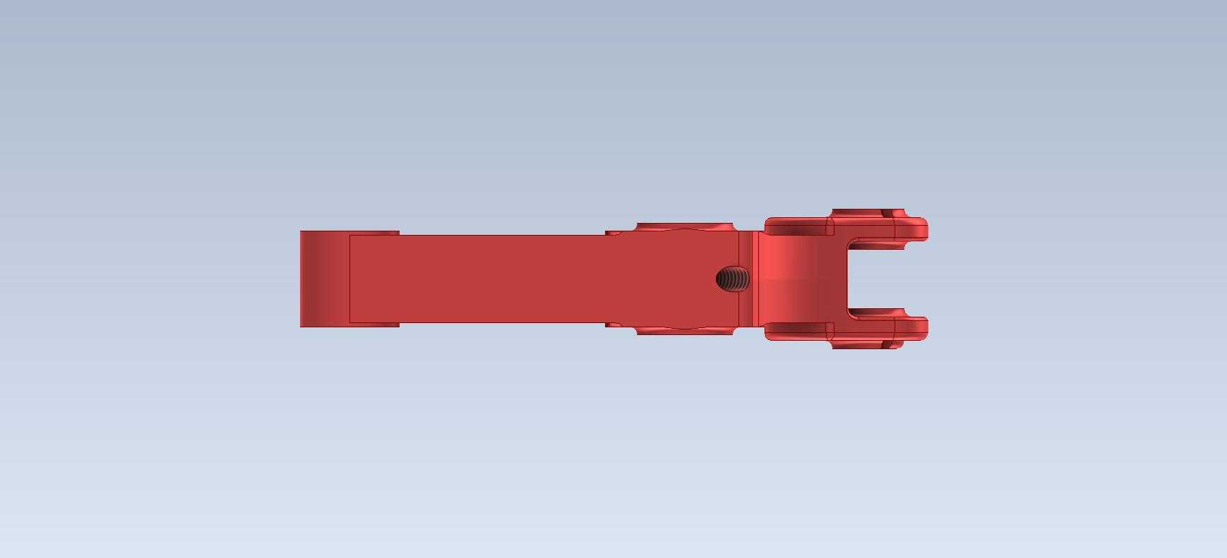 3D CAD基本锻炼/连接杆/Biela/Autodesk Inventor Pro
