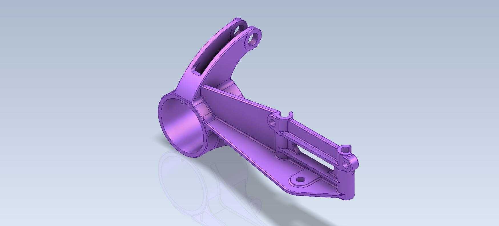 3D CAD 基础练习/ 支架/ 模板/ Autodesk Inventor Pro